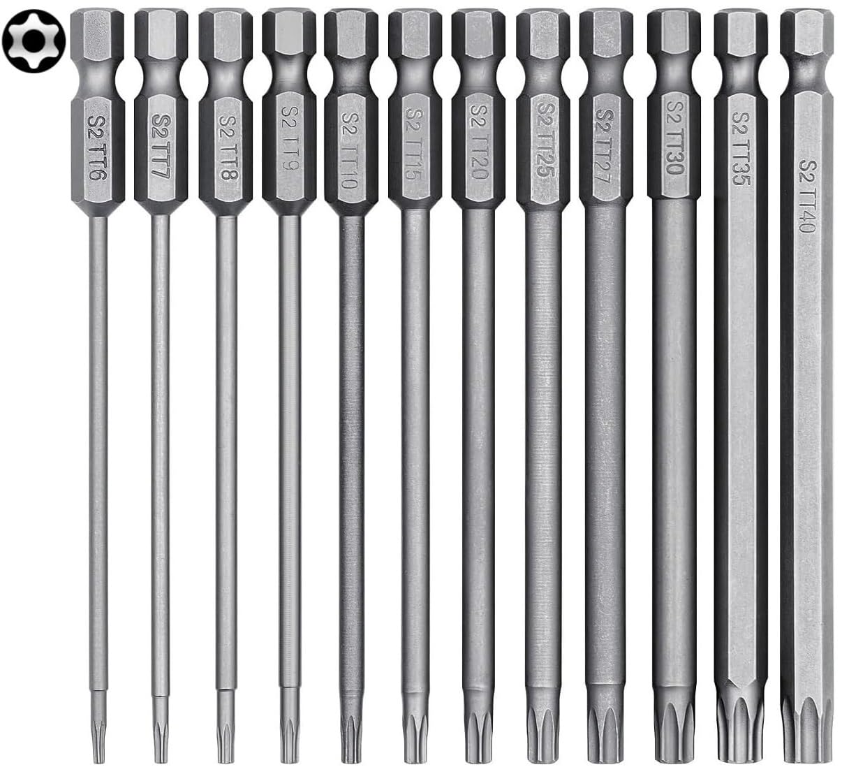 Juego De Puntas De Destornillador De Seguridad 33 Piezas | Meses Sin