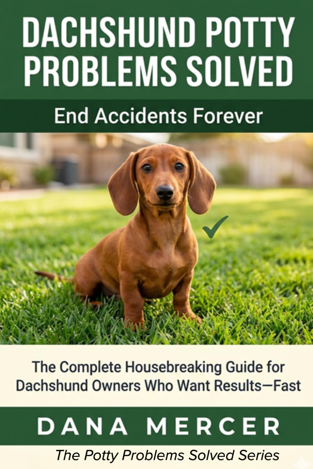 Dachshund Potty Problems Solved: The Complete Housebreaking Guide for Dachshund Owners Who Want Results—Fast