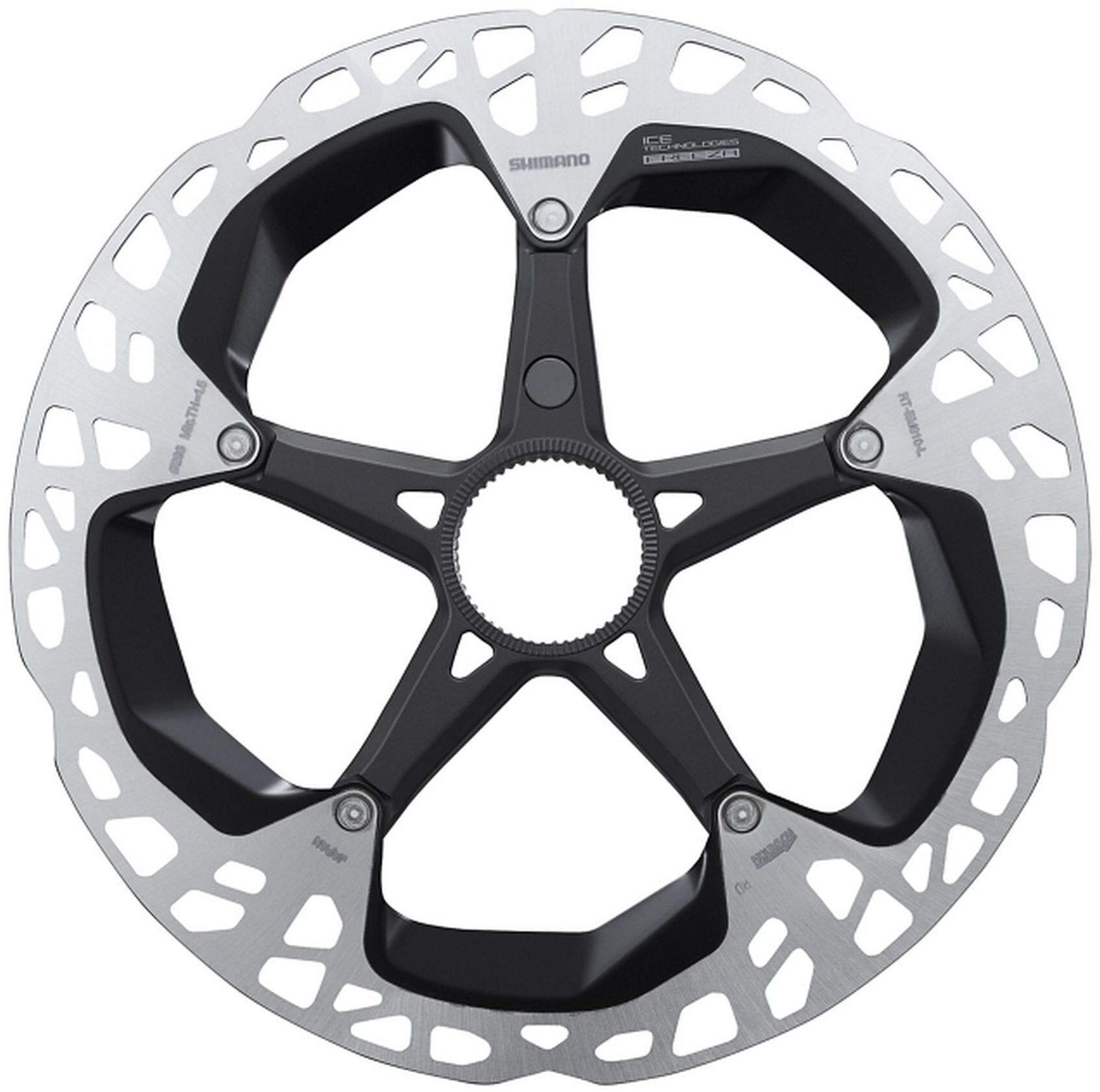 Amazon.com: Shimano STEPS RT-EM910 Steps rotor with lockring