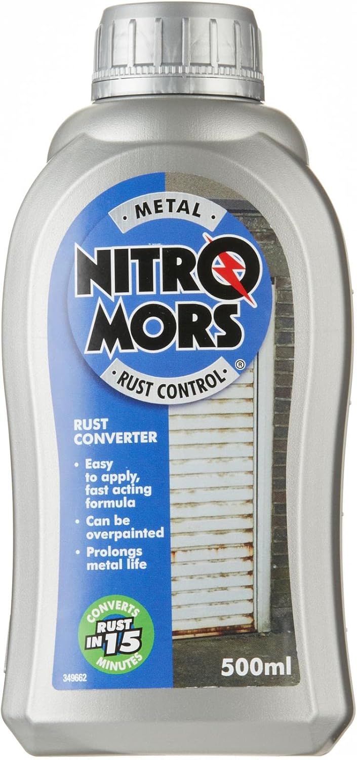 Nitromors Easy Apply Rust Converter 500ml Converts Rust in 15 Minutes