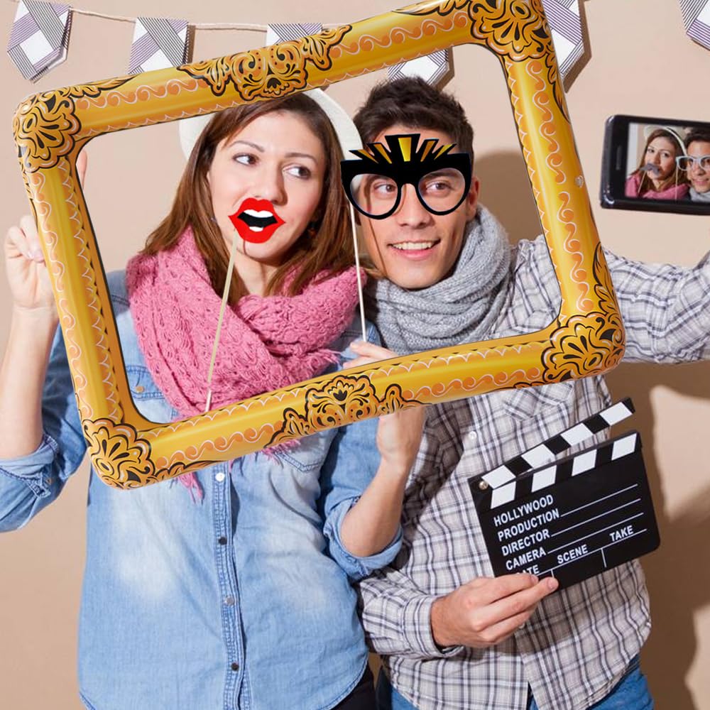 21 Accessori Photo Booth | Cornice Gonfiabile E Props | Per Feste - Foto 6