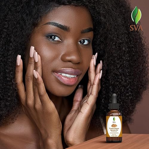 Miniatura 5 de SVA - Aceite esencial de incienso, 1 onza (1.0 fl oz), Boswellia Serrata Premium Aceite esencial con cuentagotas para difusor, aromaterapia, cuidado