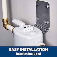 Vista 4 de Sistema de filtración de agua GE para toda la casa, reduce sedimentos, óxido y más, kit de instalación y accesorios incluidos, filtro no incluido