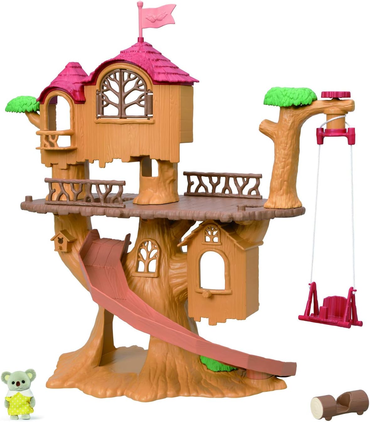 Dollhouse Series – Adventure Treehouse 2025 Edition | Vacation Dollhouse Toy | Ages 3+