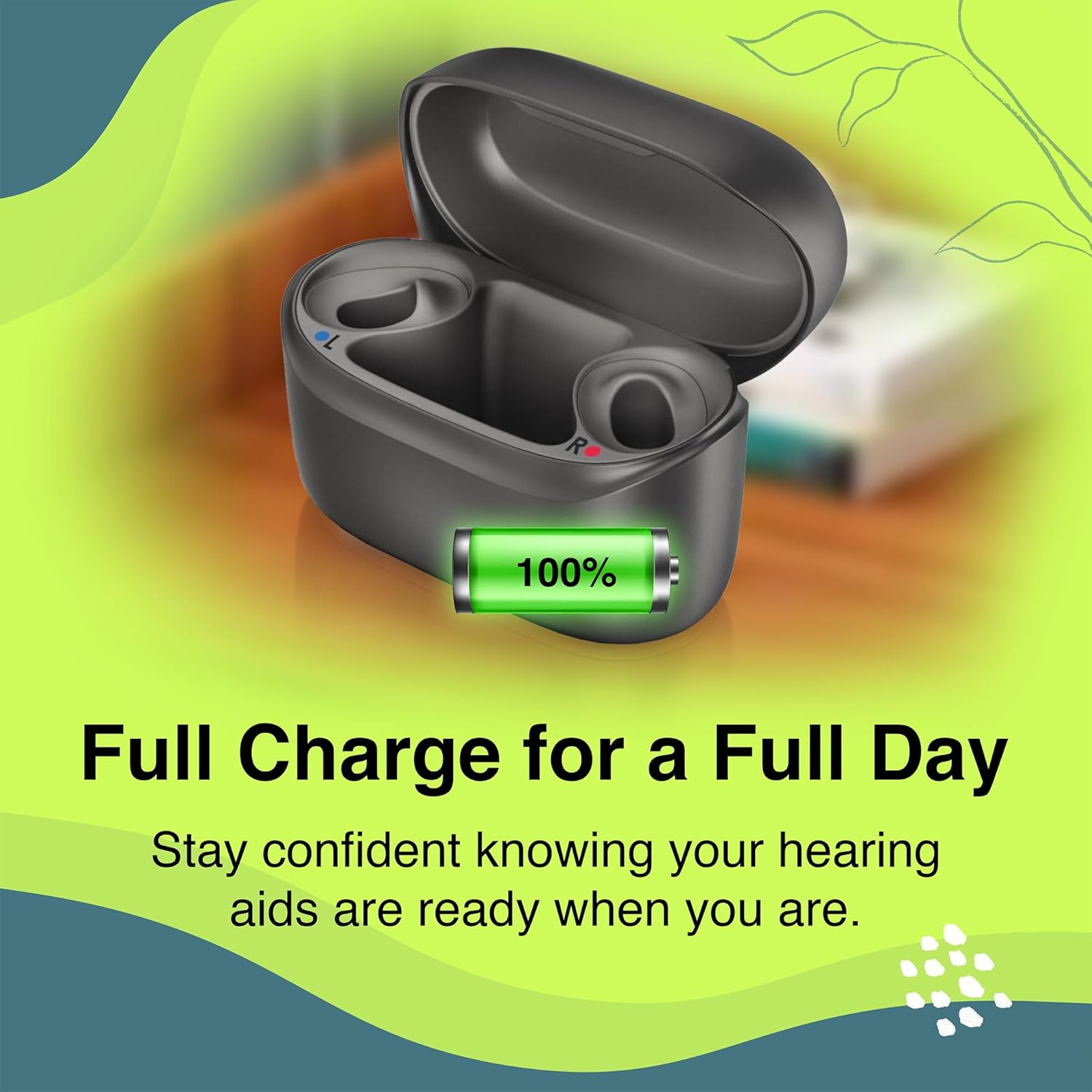 Full Charge for a Full Day