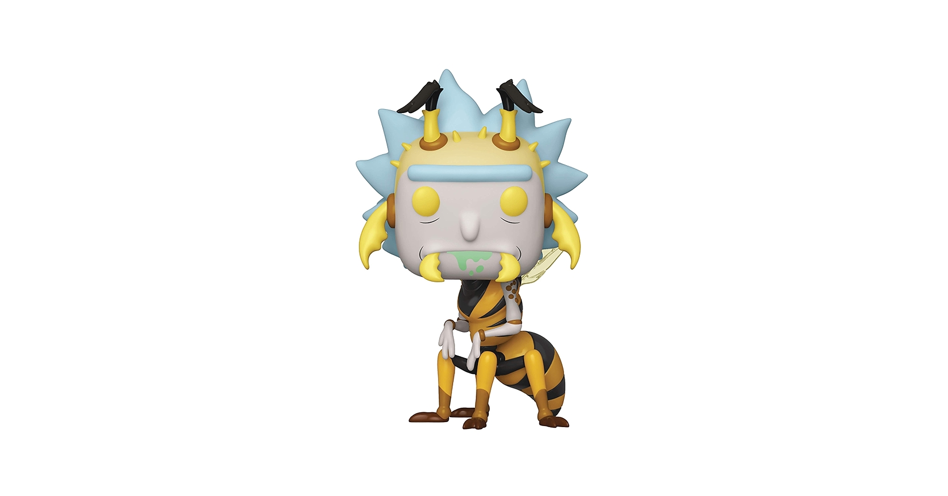 Amazon.com: Funko Pop! Animation: Rick & Morty - Wasp Rick