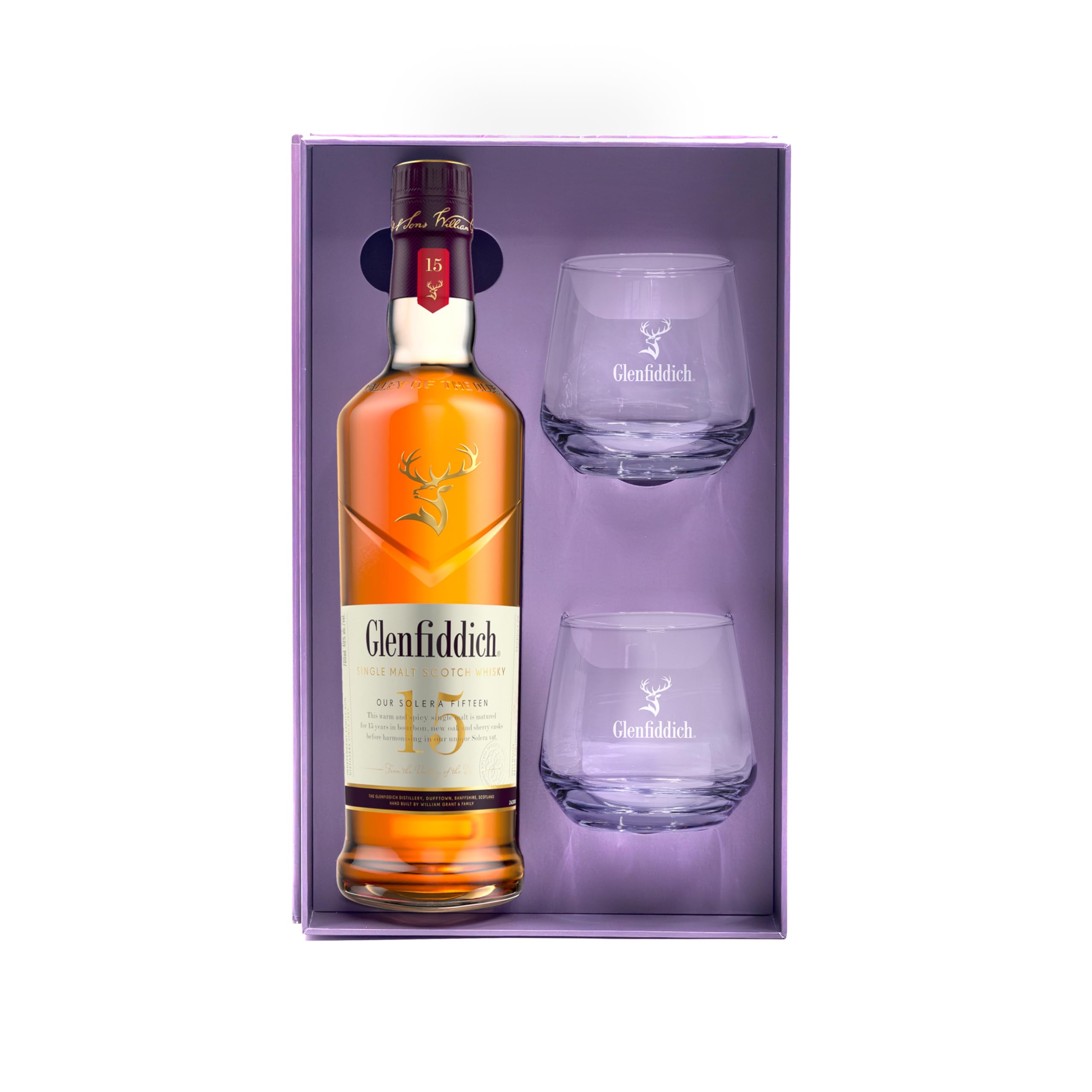 Amazon.co.jp: グレンフィディック 15年 シングルモルトスコッチ