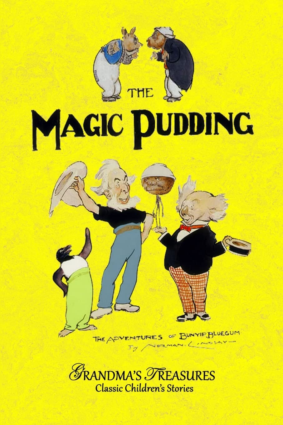 THE MAGIC PUDDING