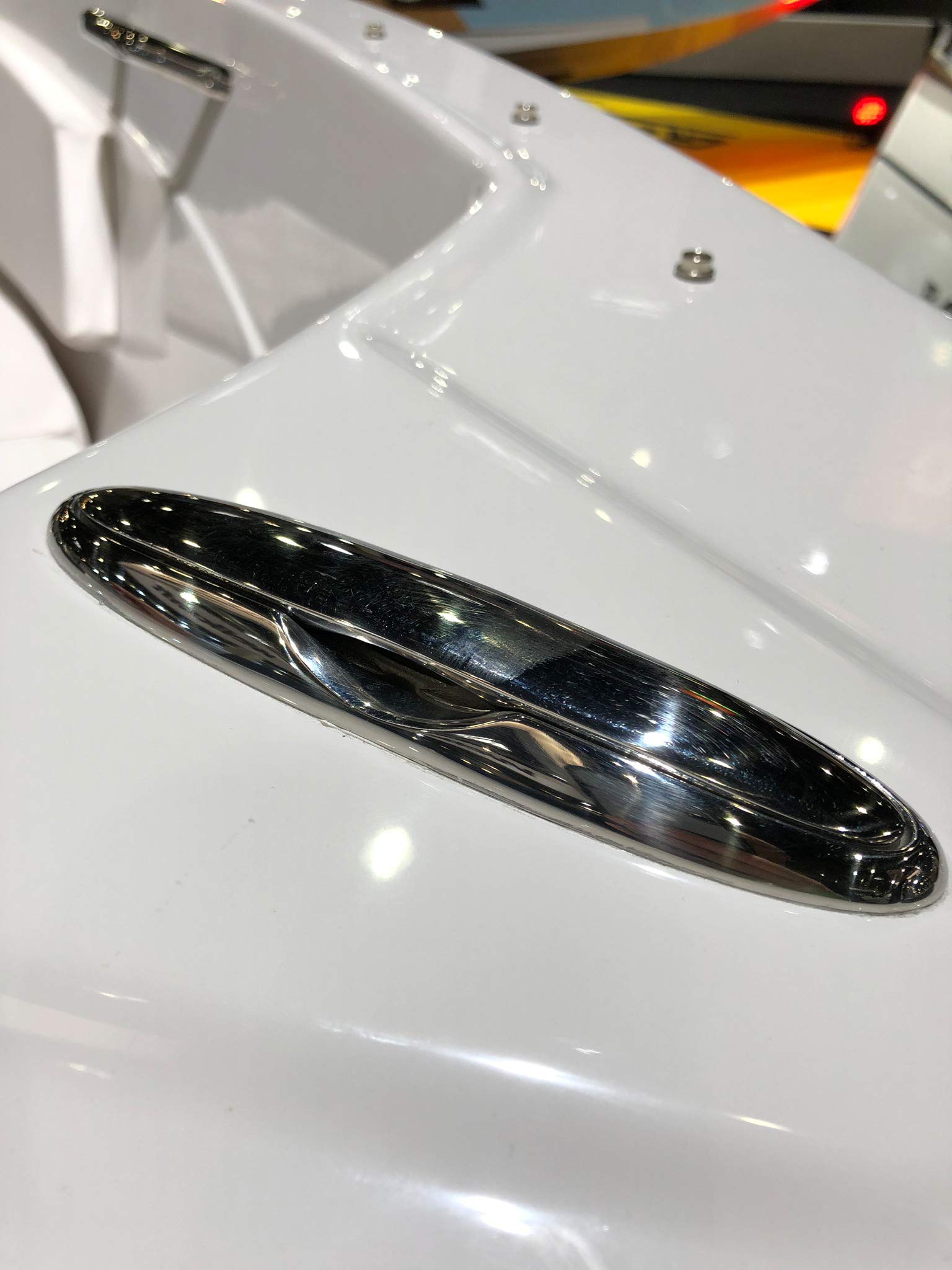 ARBO-INOX Klampe Versenkbare Klampe 125mm