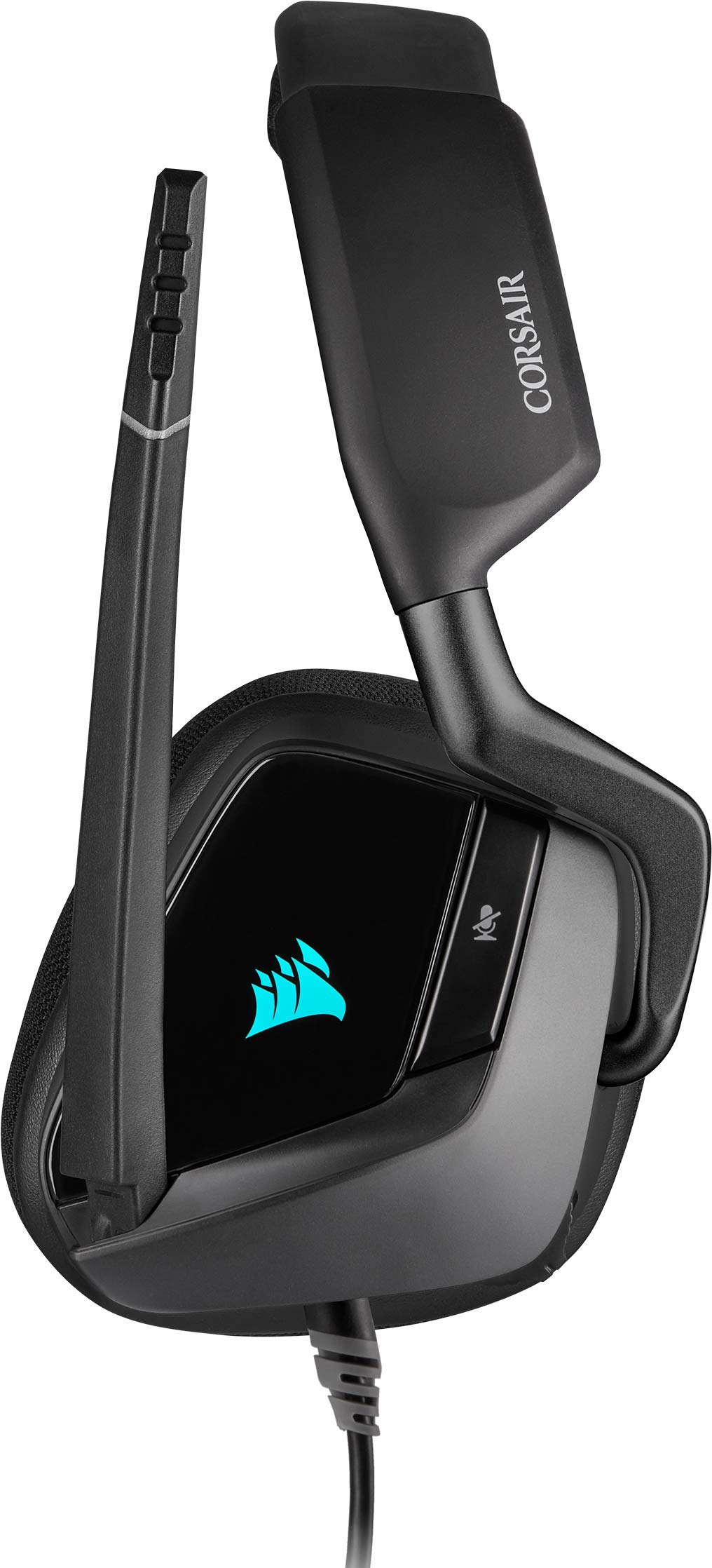 Corsair VOID RGB ELITE USB Premium Gaming Headset with 7.1 Surround Sound - Czarny