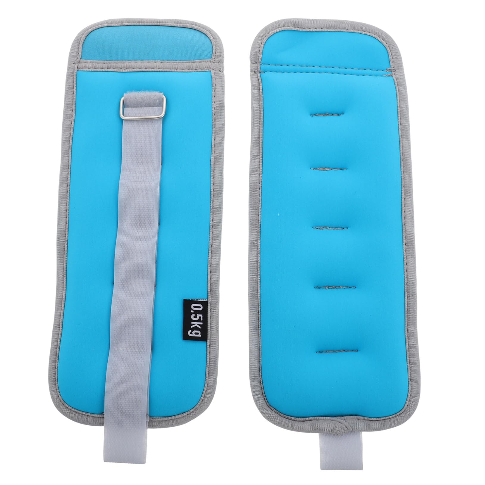 Hemobllo 2piezas Pesas De Tobillo y Muñeca Ajustables Equipamiento De Entrenamiento Para Correr y Hacer Ejercicio