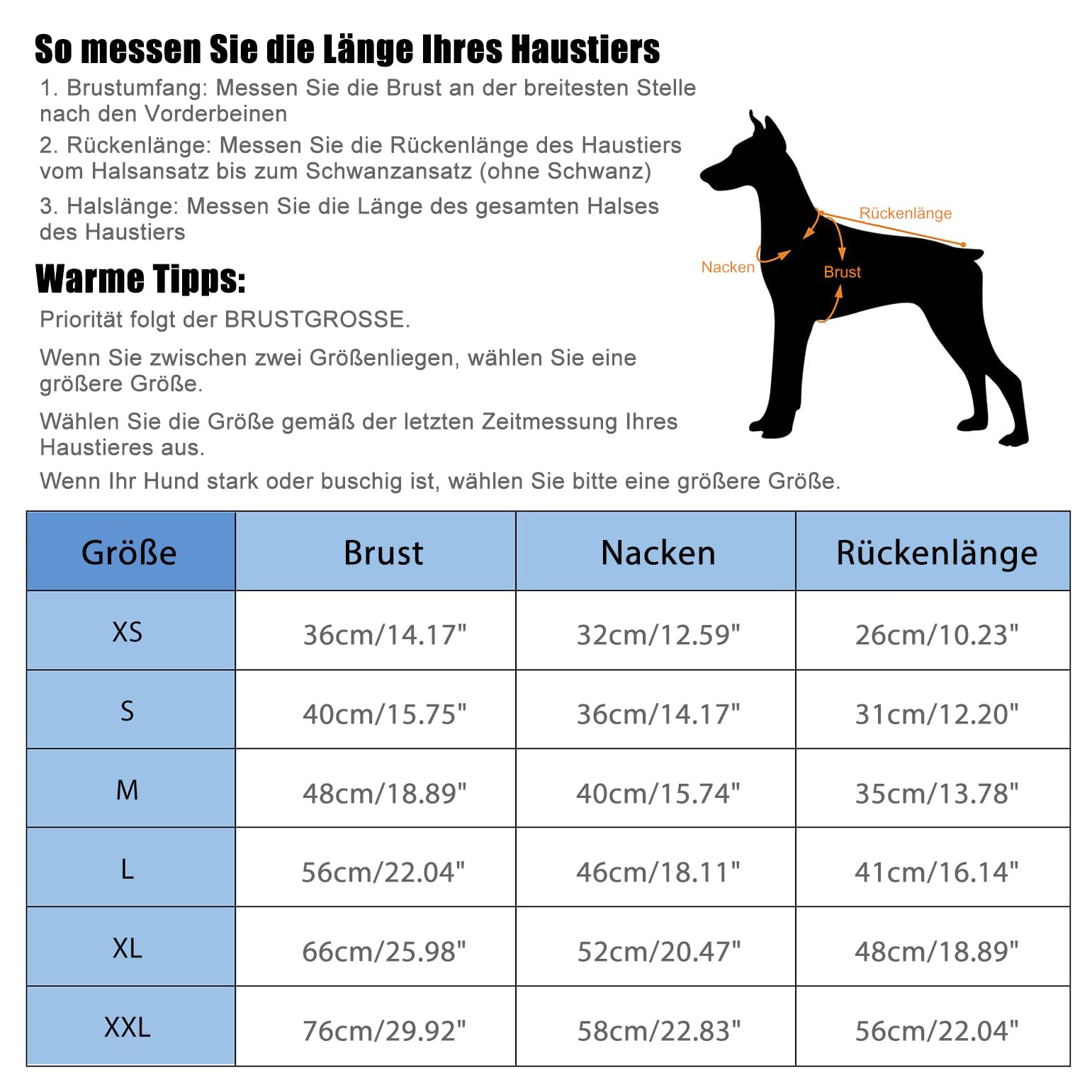 Savlot Hundemantel Wasserdicht - Reflektierende Hundejacke mit Reißverschluss Hundewinterweste mit Geschirr