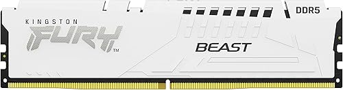 Miniatura 3 de Kingston 16GB (1x16GB) DDR5 5600MTs CL36 FURY Beast White EXPO KF556C36BWE-16