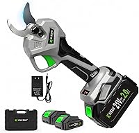 Vista 12 de Electric Pruning Shears 1inch Cutting Diameter, 16.8V Professional Cordless Battery Powered Tree Branch Pruner with 2000mAh Batteries for Branch