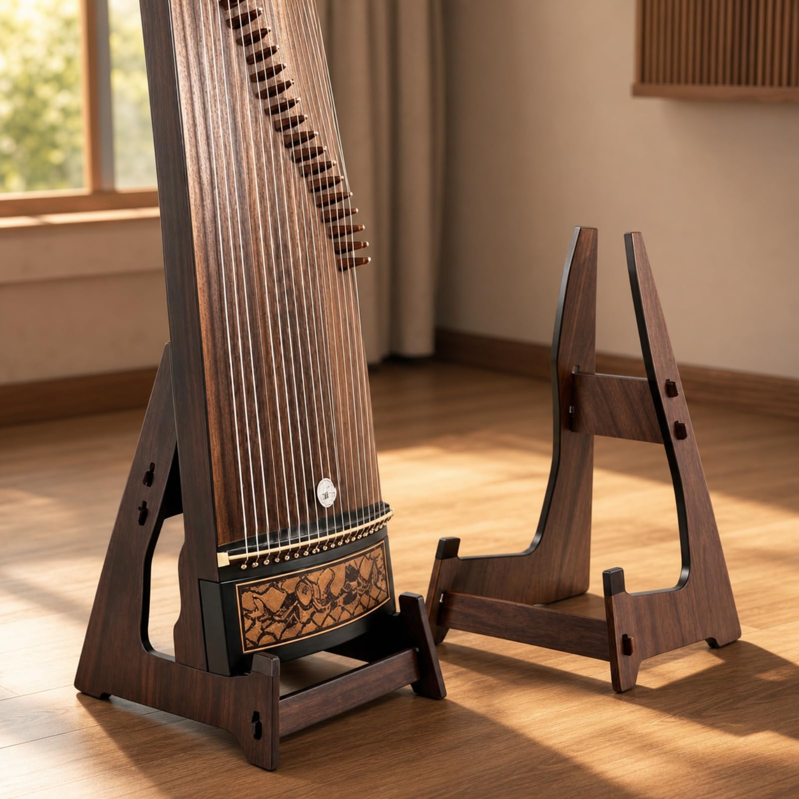 Espositore per Guzheng Autoportante