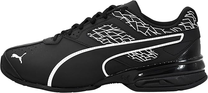 Amazon.com | PUMA Men's Tazon 6 FM Shoes, Black/Black, 9.5 M