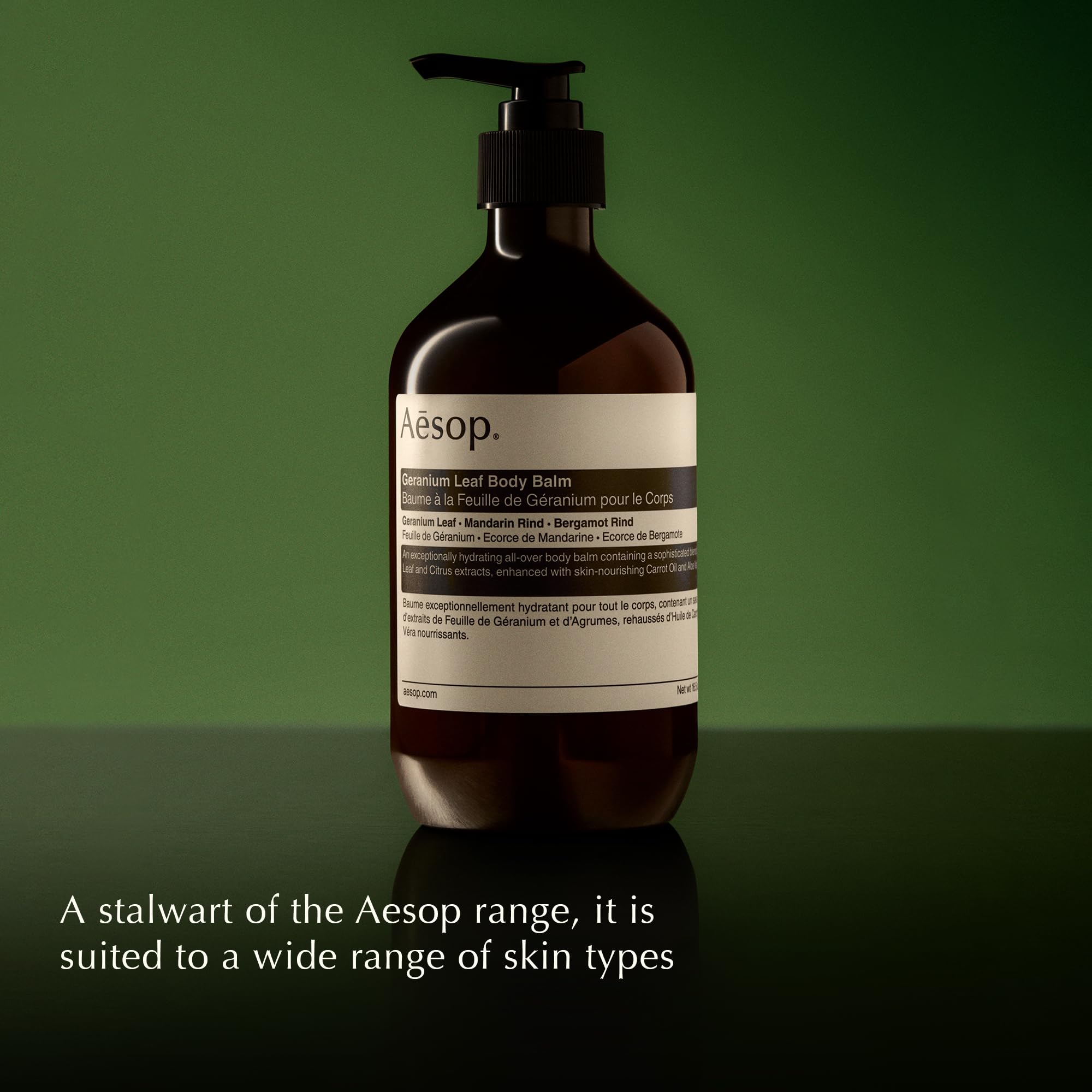 Amazon.com : Aesop Geranium Leaf Body Balm | Soothing, Balancing