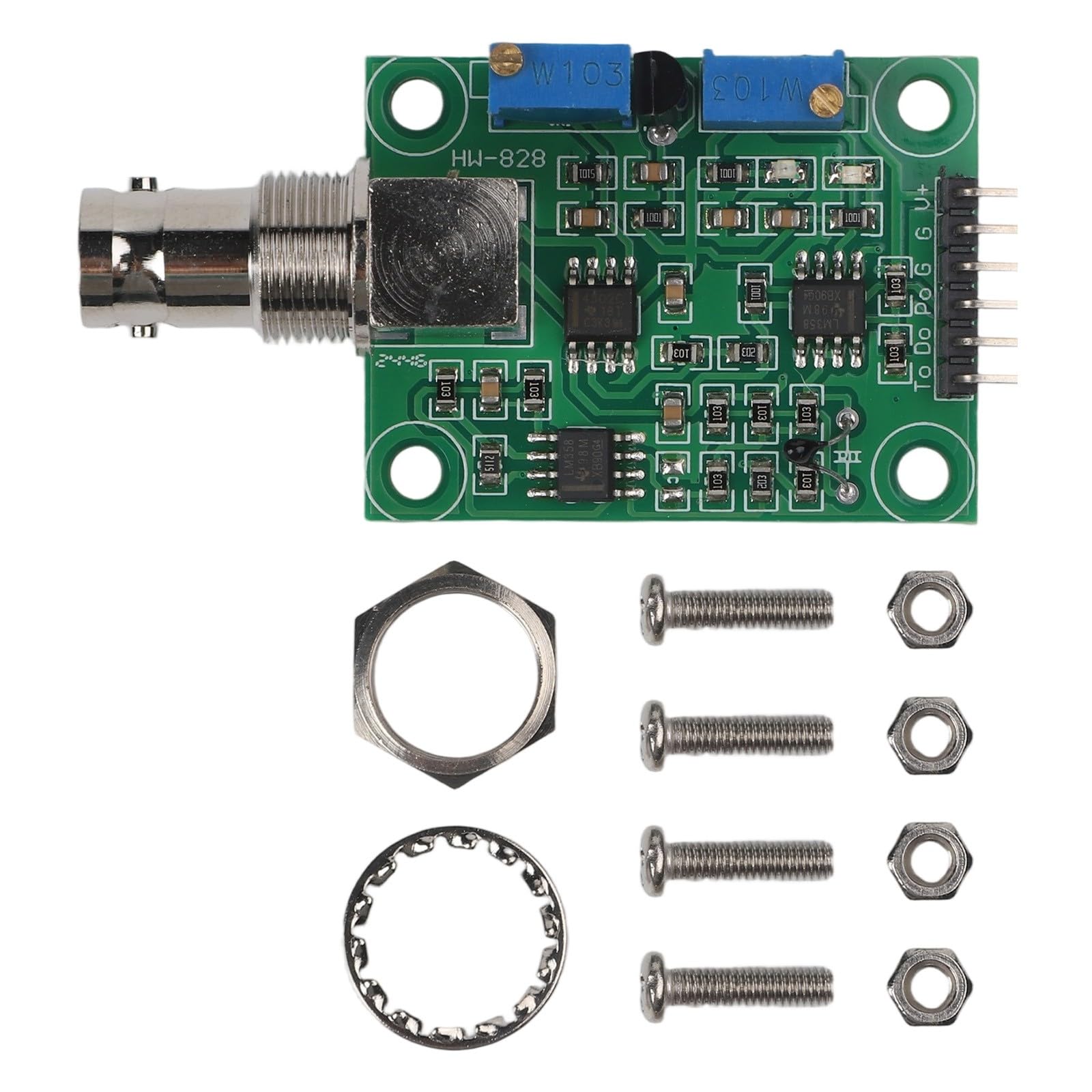 Moduł czujnika detekcji pH + sonda elektrodowa BNC-pH do Arduino PH0-14