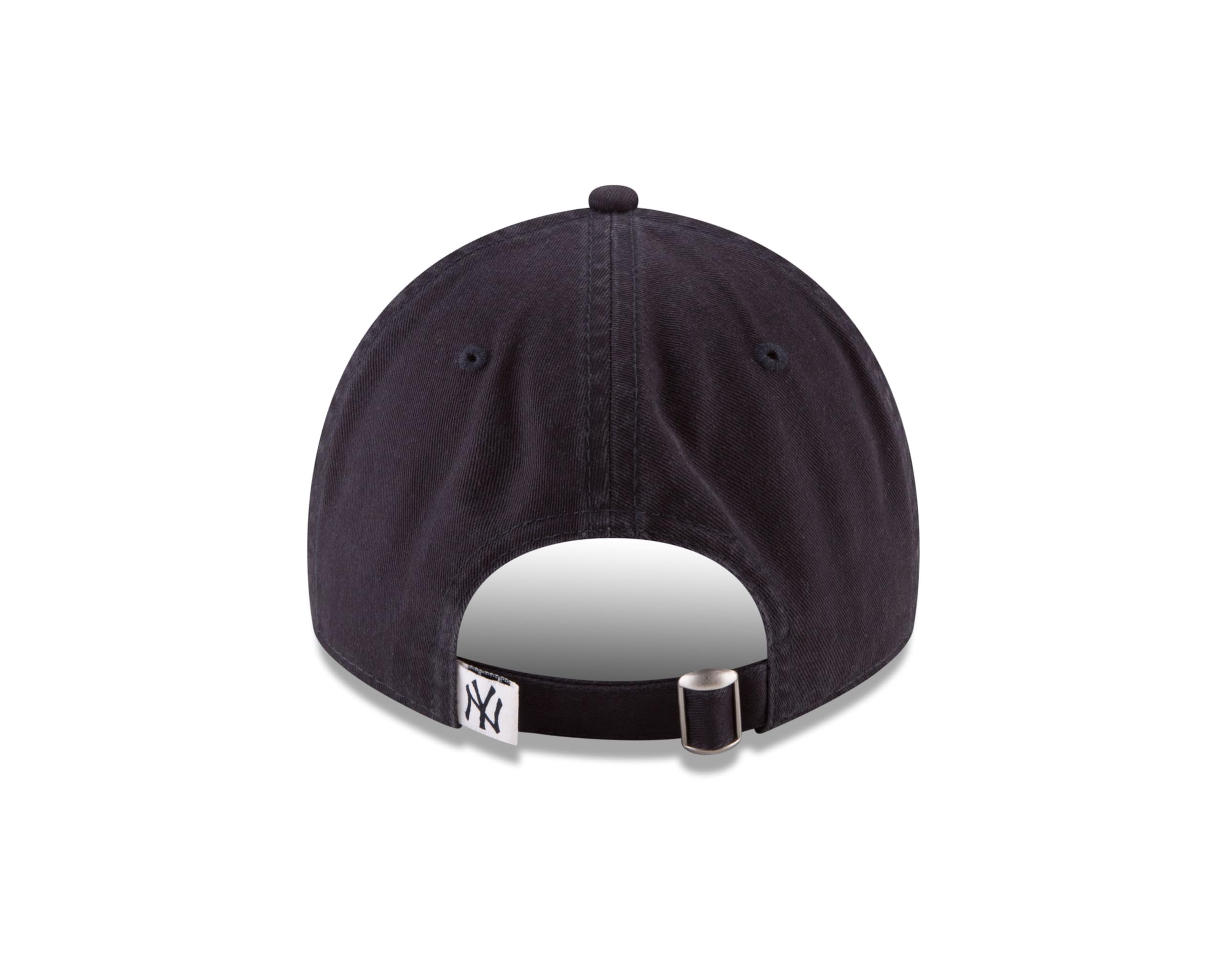 New Era New York Yankees MLB Core Classic Blu Marino 9Twenty Berretto Regolabile