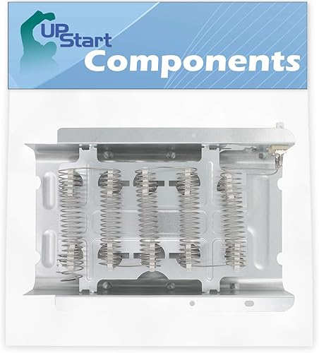 279838 Elemento calefactor de repuesto para secadora Amana NED4600YQ1 – Compatible con elemento calentador 279838 – Marca UpStart Components