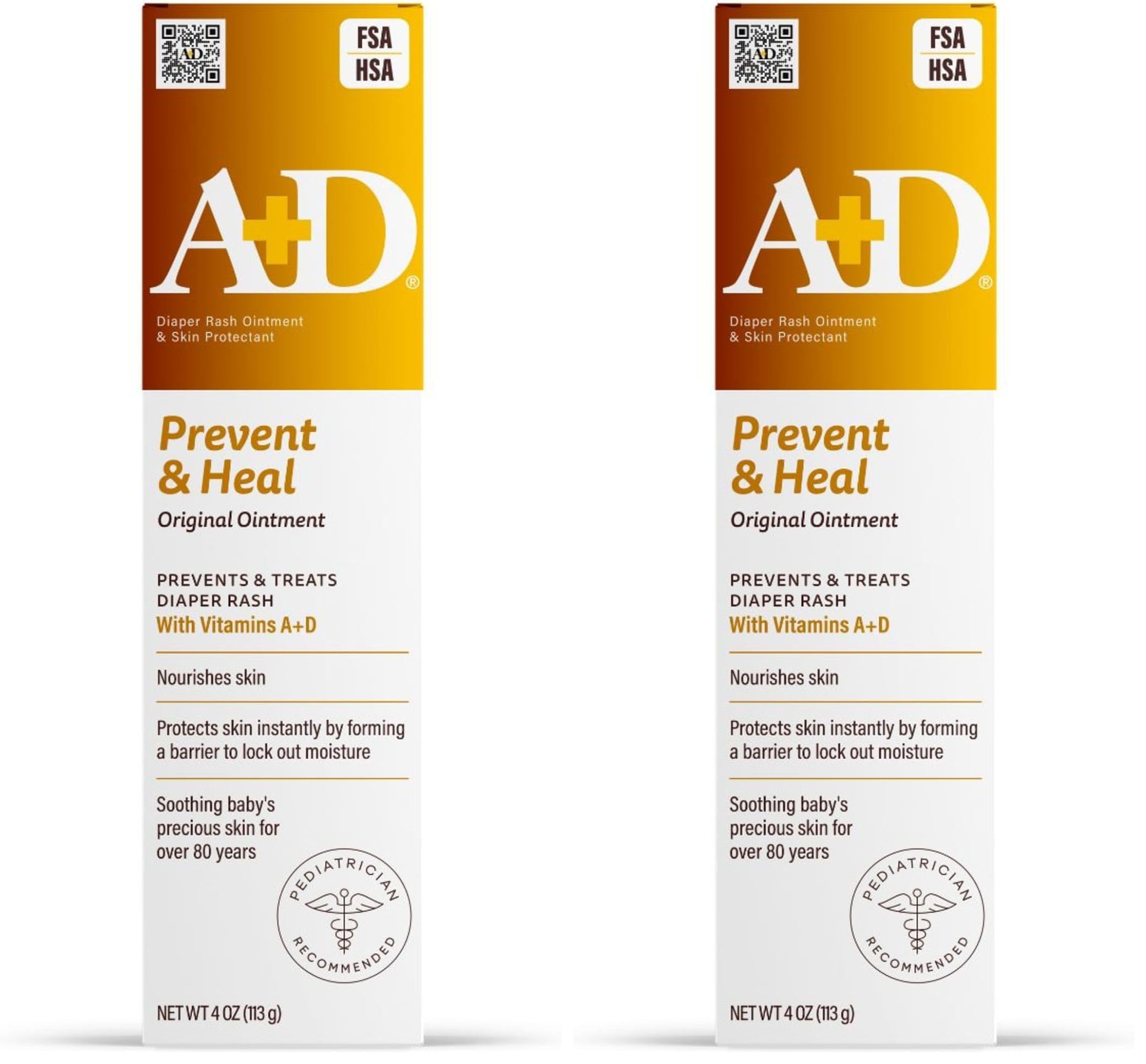 Original Ointment, 4 Ounce (Pack of 2)