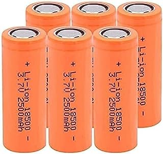 6-Piece Lithium Battery 10440 350 MAh Battery with Rechargeable Protective Battery