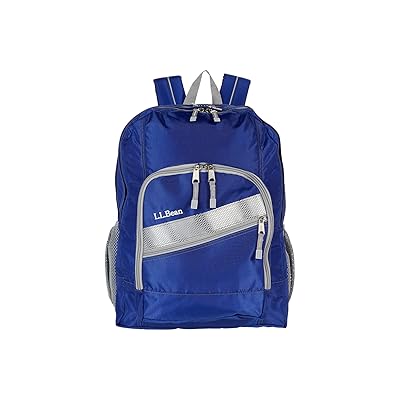 L.L.Bean Kids Kids Deluxe Backpack Backpack Bags Royal, Nylon