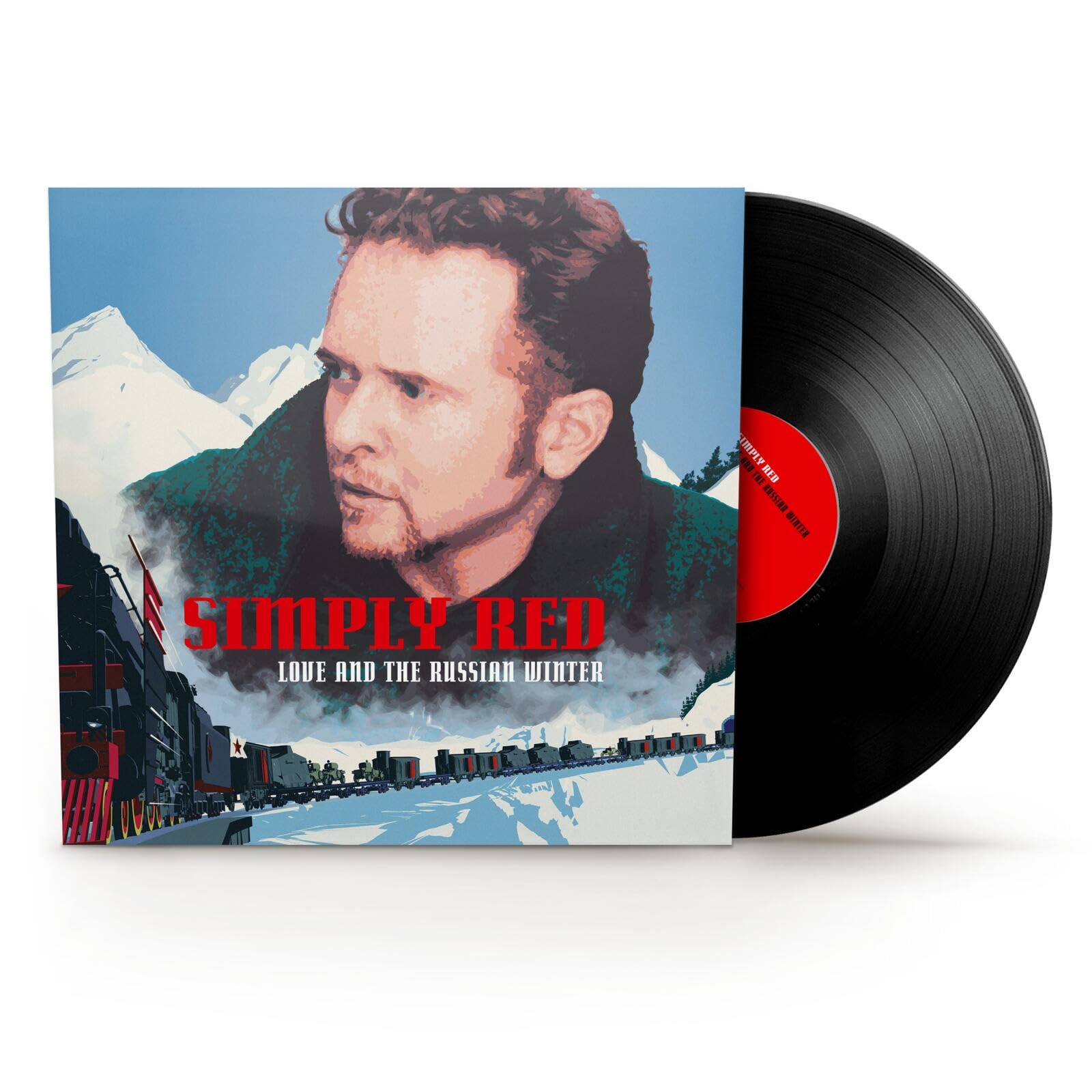 Simply Red Love And The Russian Winter Vinyl LP New And Sealed