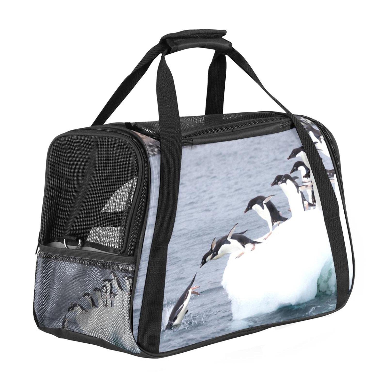Sac de transport chien chat lapin souple homologué cabine