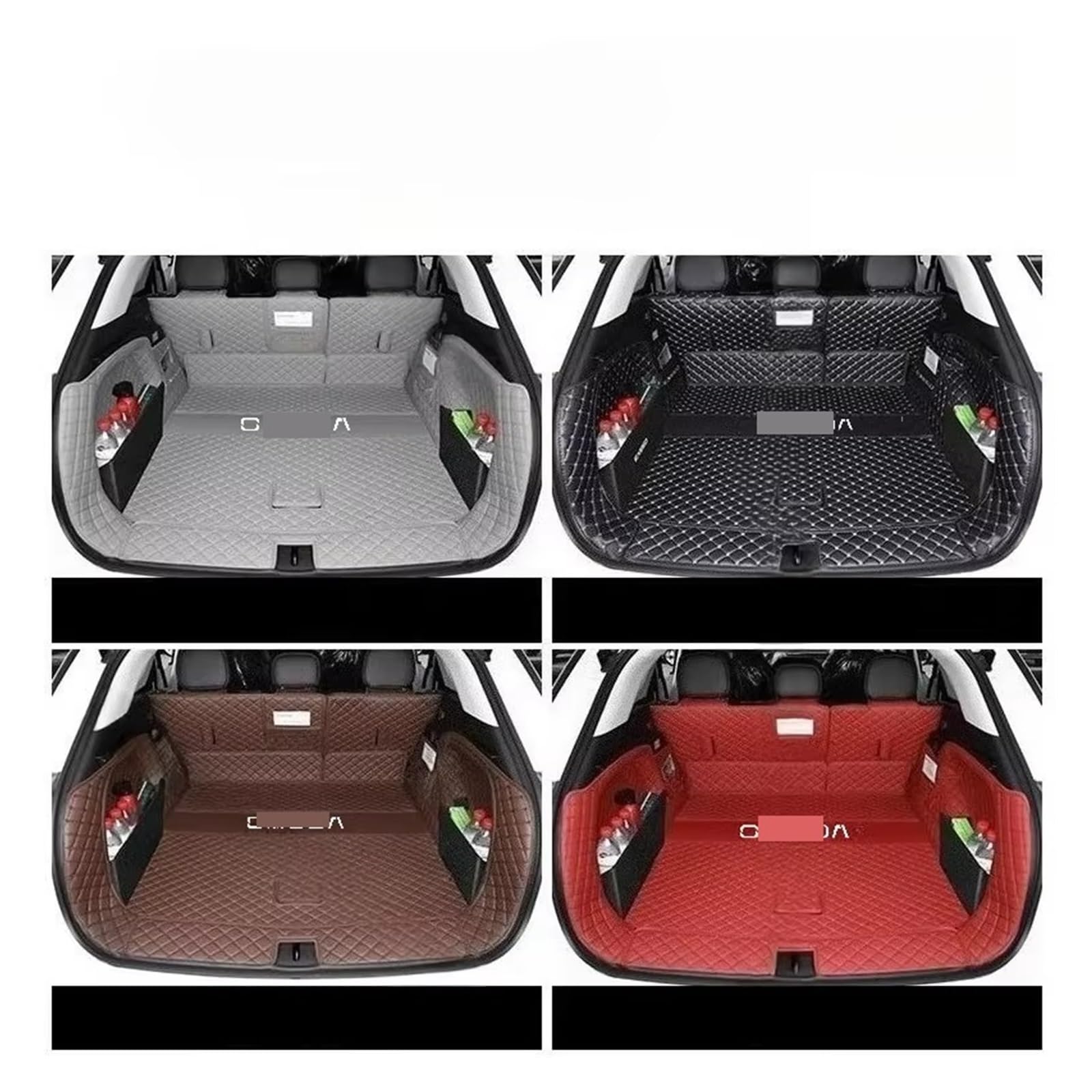 Per OMODA 9 Per PHEV 9 SHS C9 Per PHEV 2025+ Tappetino Bagagliaio Posteriore Accessori Interni(9)