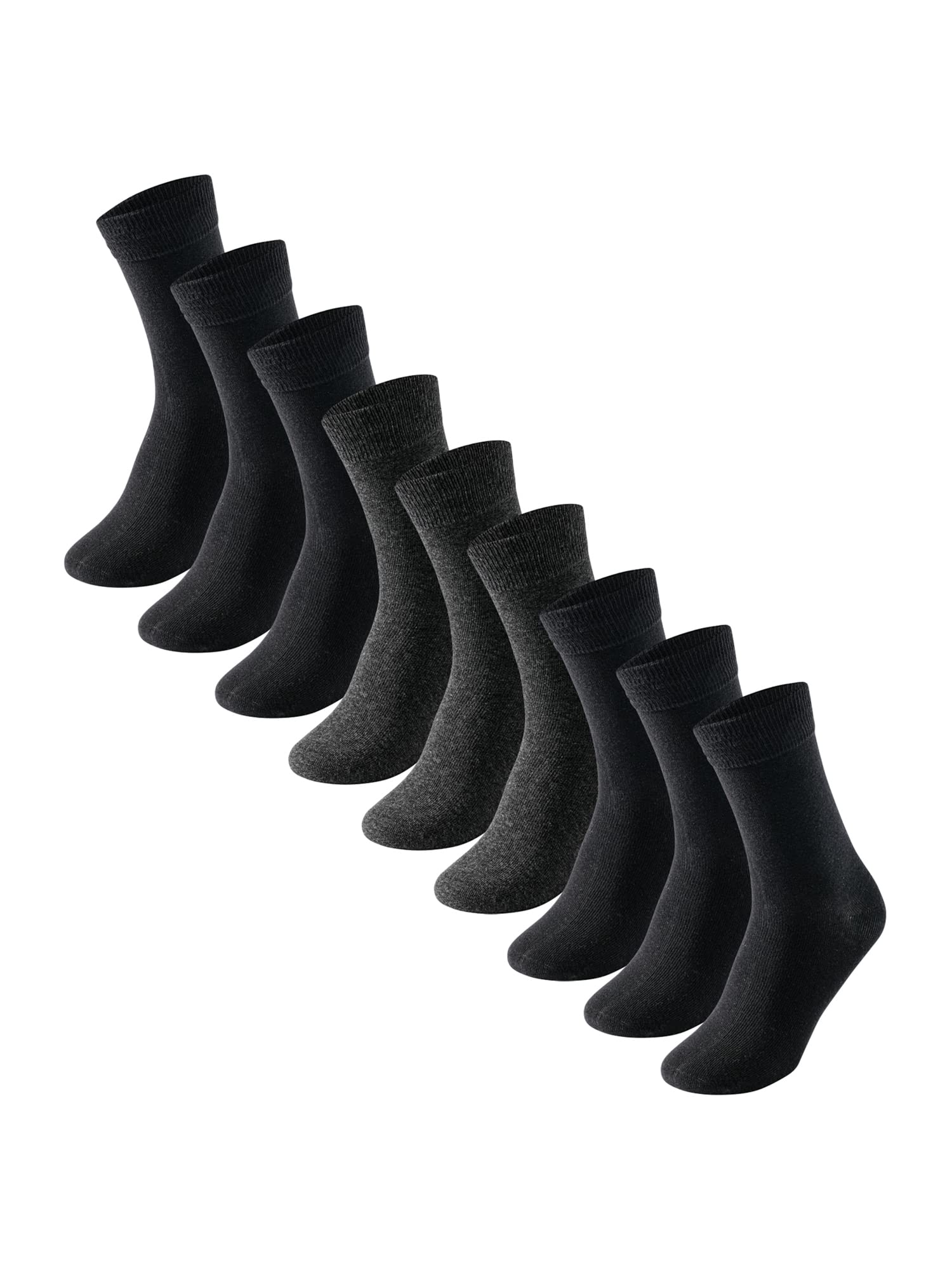 Uncover by Schiesser 9 Paar Herren Socken Cotton Fit
