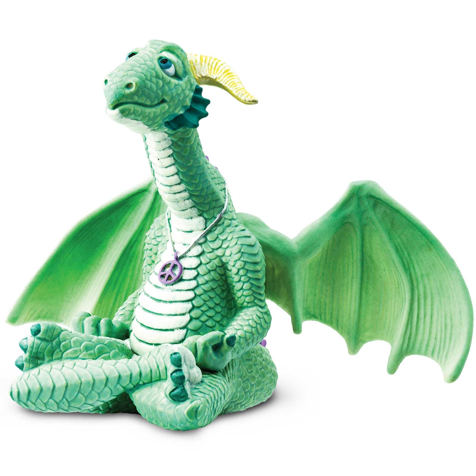 Amazon.com: Safari Ltd. Peace Dragon Figurine - 3.75