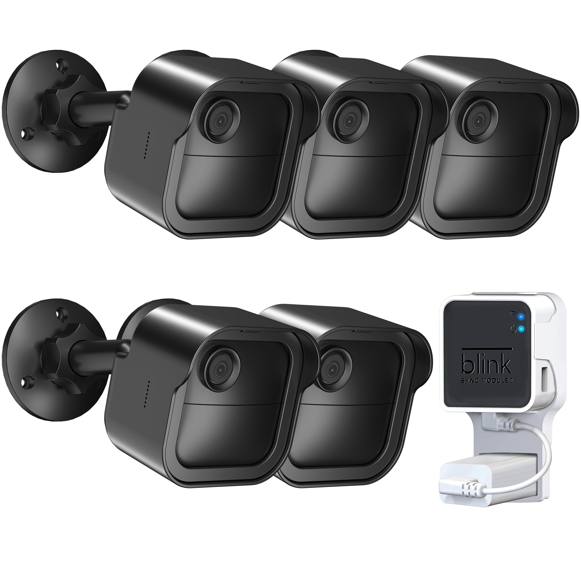 Wall Mount for All-New Blink Outdoor Camera, 360° Adjustable Mount (5 Pack)