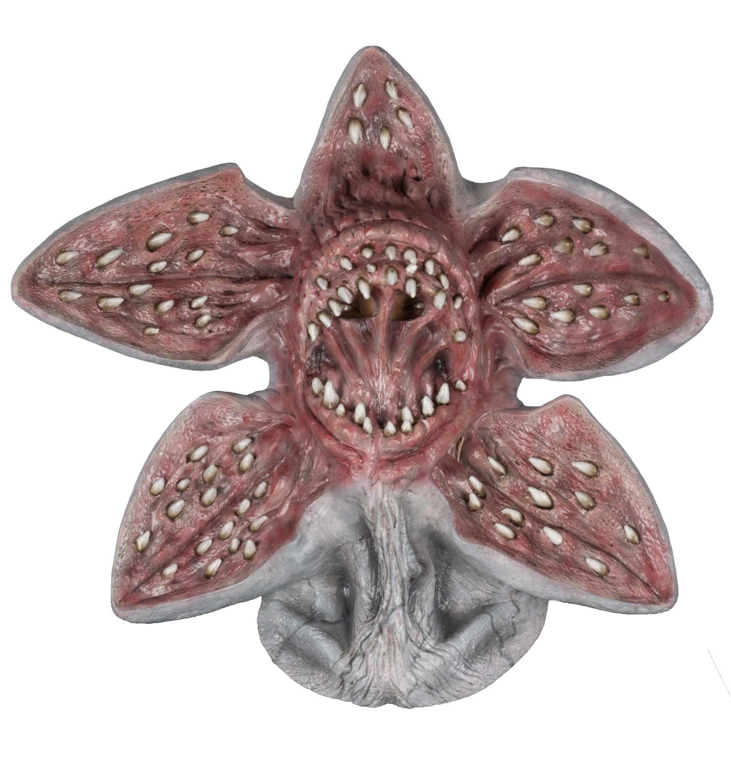 Ghoulish Productions Demogorgon Latex Mask, Official Stranger Things License, Costume Accessory Cosplay, Halloween Horror Events, Handmade Design, 9.4x20.1x23.6 in
