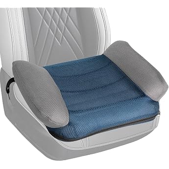 Children's Booster Seat Car Booster Seat Inflatable Booster Cushion Portable Booster Seat Without Backrest Breathable Booster Cushion for Travel Car Trips Camping