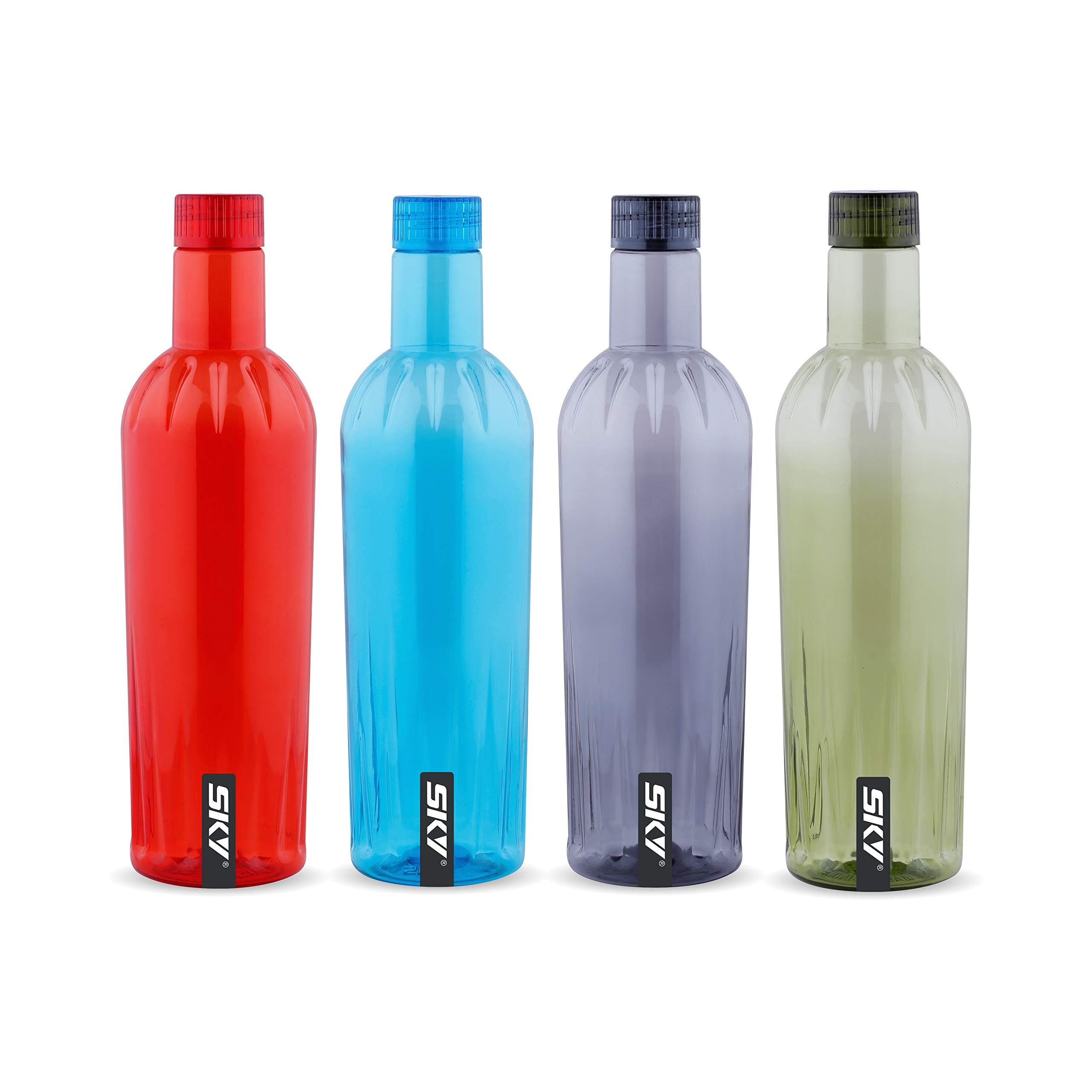 See full amazon price history chart for Sky Crown Unbreakable PET Water Bottle,Set of 4,1000 ml,Multicolor Sky Crown Unbreakable PET Water Bottle,Set of 4,1000 ml,Multicolor (B08XNGJLB9) Amazon Price History, Amazon Price Tracker