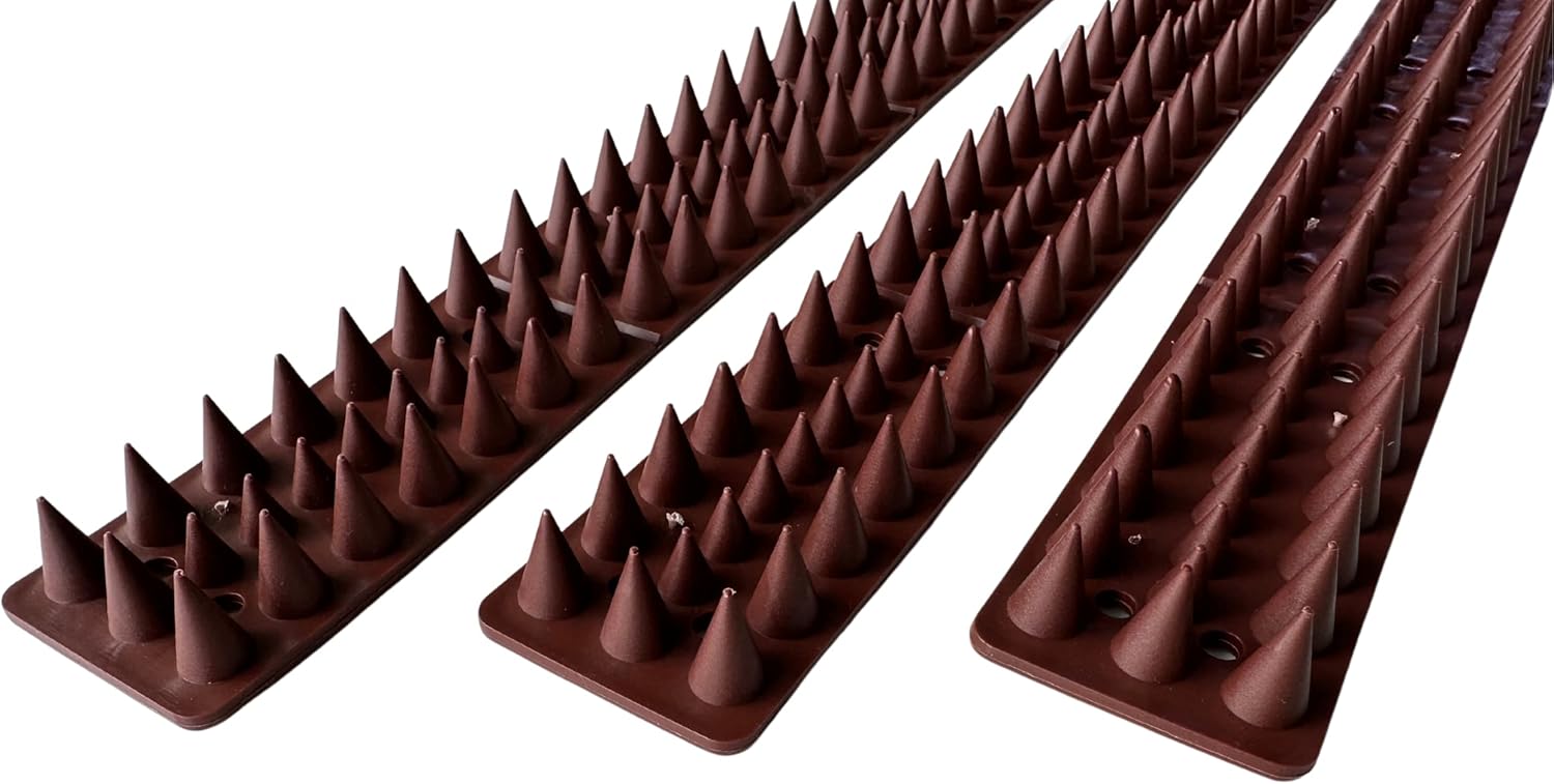 Crystals Bird Spikes for Pigeons Bird Deterrent Spikes for Fence Tops