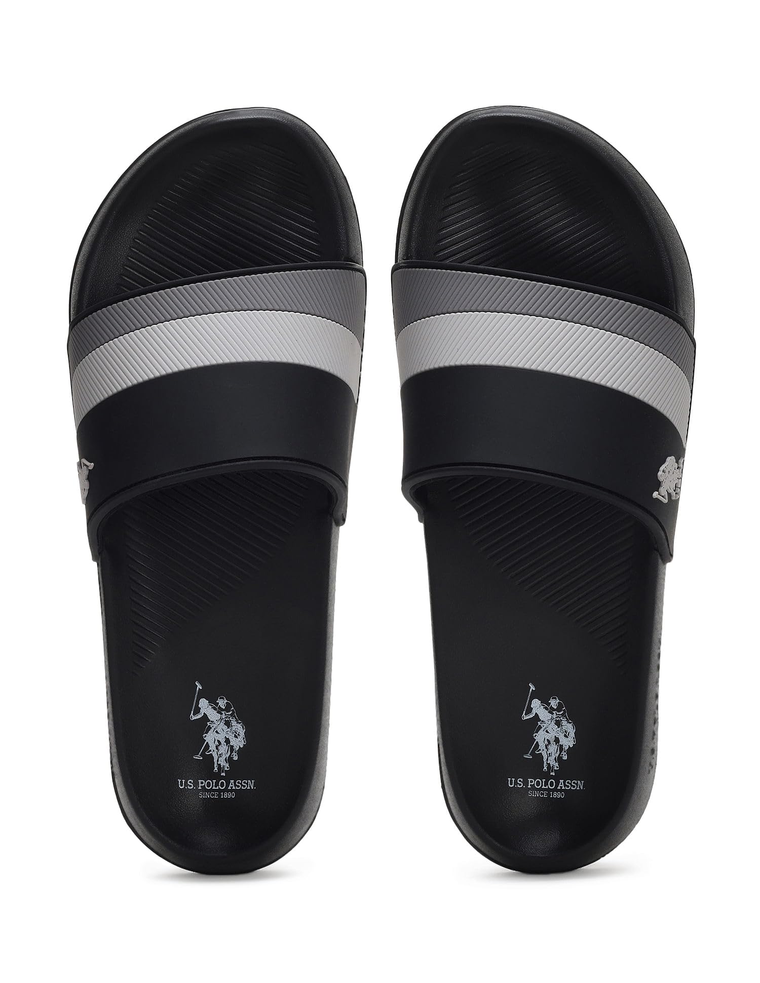U.S POLO ASSN. Conex 4.0 Blk Mens Black Sliders -(Uk9)(Us10)(2Fd24293Z01) (B0CRRYPXDX) Amazon Price History, Amazon Price Tracker