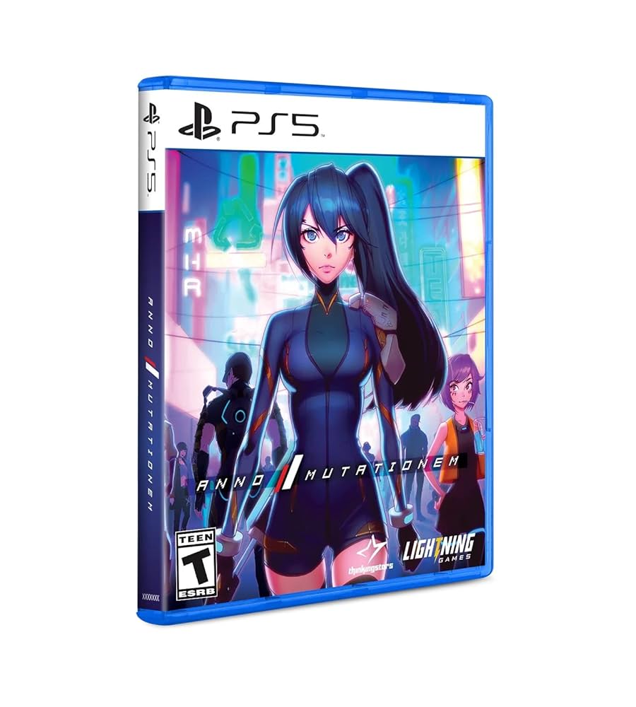 Amazon.co.jp: Anno Mutationem (Limited Run #019