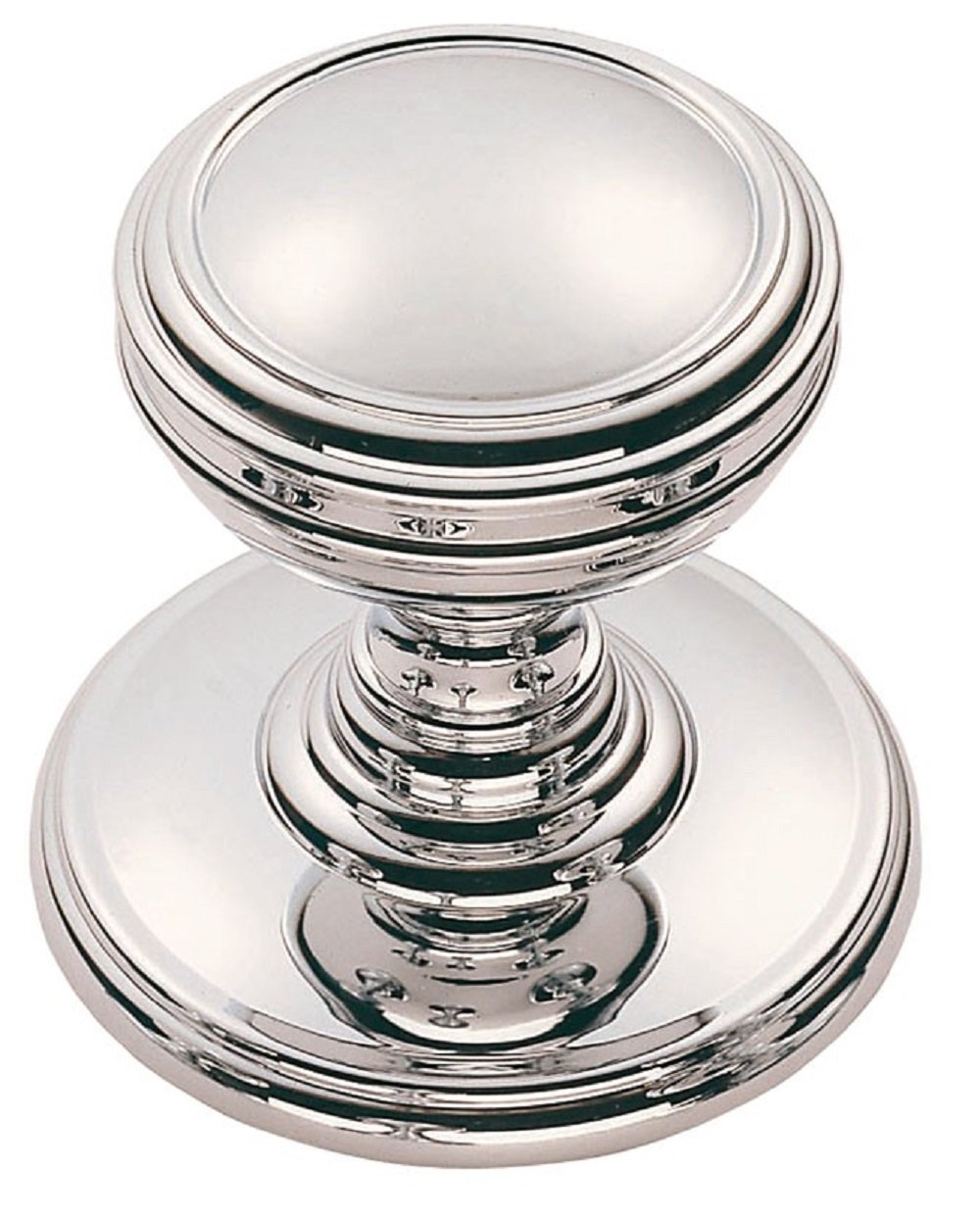 Carlisle Brass Polished Chrome 38Mm Delamain Cupboard Knob Dk47