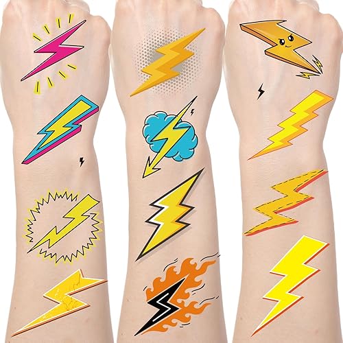 Miniatura 12 de Tatuajes temporales con temática de béisbol – Más de 200 decoraciones de fiesta de cumpleaños de béisbol, regalos de calcomanías de tatuaje con