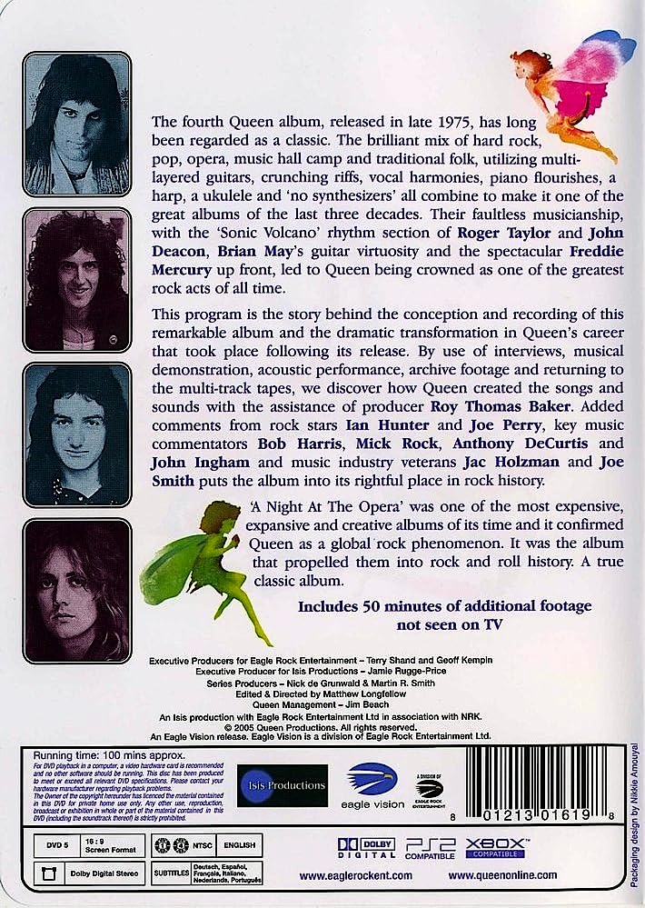 Queen: The Making of A Night at the Opera Remastered Documental Musical de Rock 3