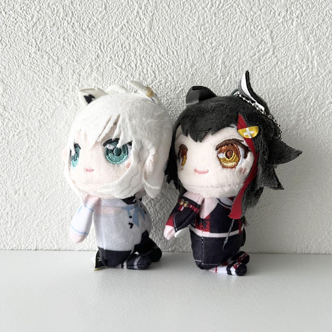 Amazon.co.jp: 【】白上フブキ 大神ミオ フブミオ ぬいぐるみ