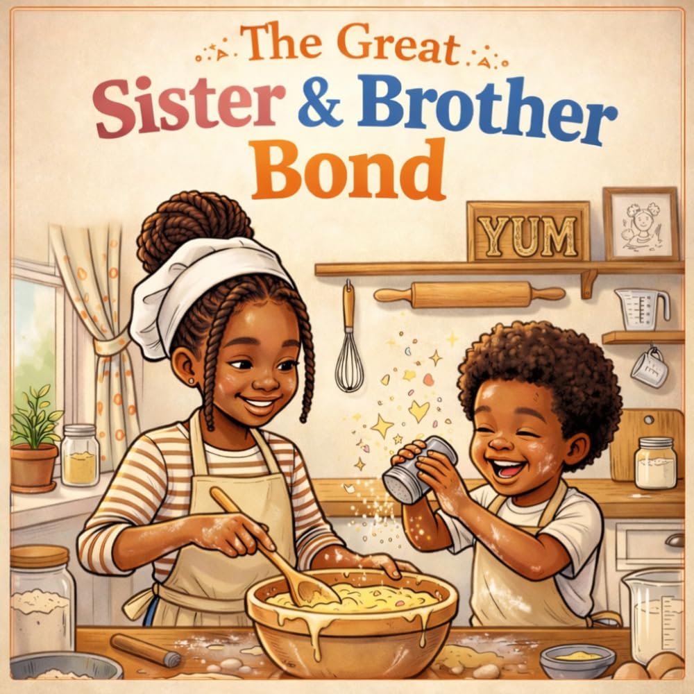 The Great Sister & Brother Bond: A fun and heartwarming coloring book of love, joy, and everyday adventures