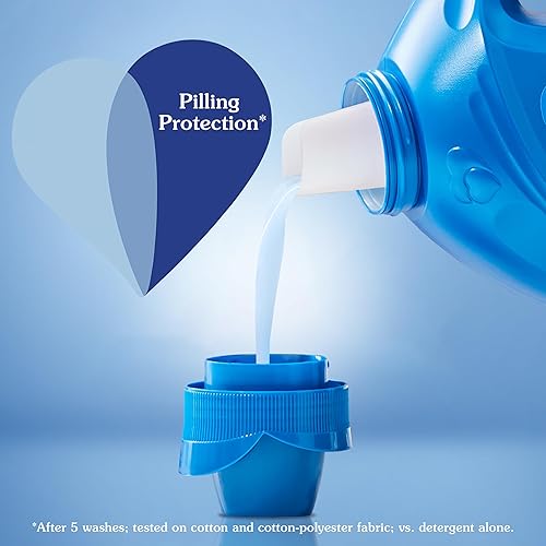 Miniatura 5 de Suavitel Acondicionador líquido completo de tela, suavizante de tela con tecnología de protección de tela, flores de campo, 46 onzas, suficiente