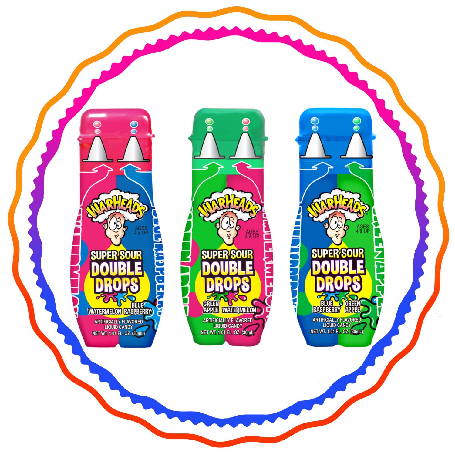 Common Classic Squeeze Candy, Double Drops & Spray Bulk