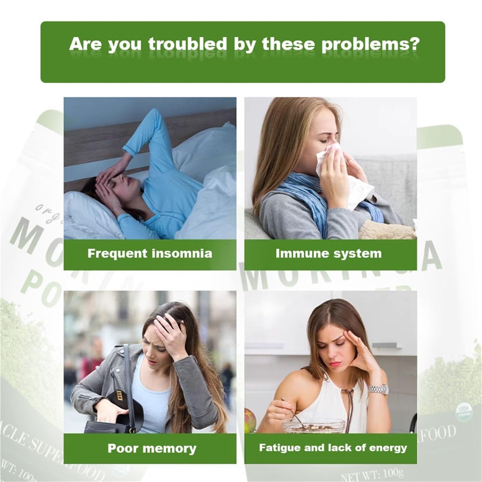 Organiczny Proszek Z Zielonej Herbaty Matcha – Czysty, Naturalny, Ceremonialny I Kulinarny, Bez Dodatków(3PCS)