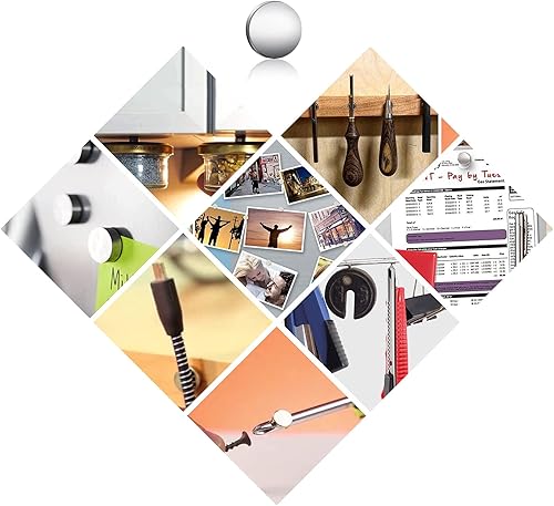 Miniatura 6 de RHINOCATS 200 imanes pequeños, mini imanes de 0.118 x 0.079 in para miniaturas, bricolaje, oficina, pasatiempos, manualidades y ciencia