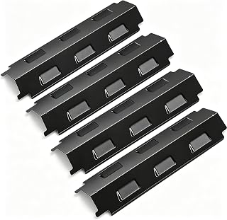 Denmay 37,2cm Universal Flavorizer Bars für Enders Boston 3k Turbo, Barbecook, Tarrington House, Outdoorchef-Perth, Blooma, Uniflame 750, Tenneker TG4, Brennerabdeckung Ersatzteile, 4 Pack