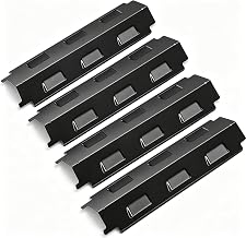 Denmay 37.2 cm Universal Flavorizer Bars for Enders Boston 3k Turbo, Barbecook, Tarrington House, Outdoorchef-Perth, Blooma, Uniflame 750, Tenneker TG4, Burner Cover Replacement Parts, 4 Pack